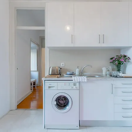 Apartamento Spacious, Bright&sunny Apartment, By Timecooler *